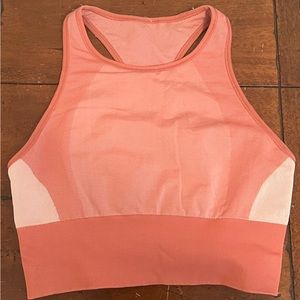 Lululemon long line sports bra